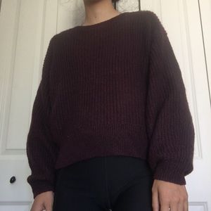 Chunky fall sweater